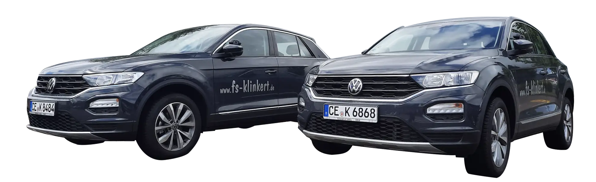 Fahrzeuge der Celler Fahrschule Klinkert